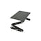 Uncaged Ergonomics Workez Monitor Stand Adjustable Height Single Computer Monitor Riser WEMS-b - alternate 6